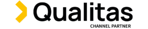 LOGO QUALITAS channel partner nero